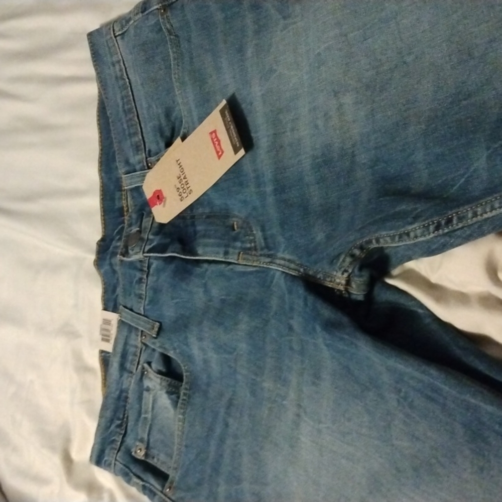 LEVI JEANS, BRAND NEW W/TAGS, 34" ACTUAL WAIST SIZE